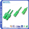 Sc/APC Connector 0.9/2.0/3.0 High Quality Fiber Optic Sc Connector